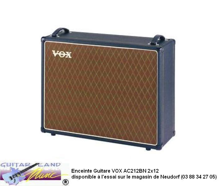 Enceinte VOX V212BN 2x12